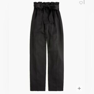 J.Crew Point Sur paper bag pants